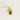 Jewelry wholesale 18k Gold Plated Cherub Zirconia Stainless Steel Necklace