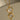 Jewelry wholesale 18K Stainless Steel Zirconia Openwork Necklace