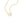 Jewelry wholesale Dainty Stainless Steel Shell Heart Pendant Link Chain Women Necklaces