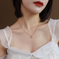 Jewelry wholesale Hot Selling Dainty Jewelry High Polish Heart Pedant Necklaces