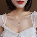 Jewelry wholesale Hot Selling Dainty Jewelry High Polish Heart Pedant Necklaces