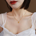 Jewelry wholesale Hot Selling Dainty Jewelry High Polish Heart Pedant Necklaces