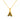 Jewelry wholesale 18k Gold Monogrammed Textured Pendant Necklace