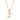 Jewelry wholesale 18K Gold Shell Stainless Steel 26 Capital Letter Pendant Necklace