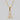 Jewelry wholesale 18K Gold Shell Stainless Steel 26 Capital Letter Pendant Necklace