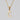 Jewelry wholesale 18K Gold Shell Stainless Steel 26 Capital Letter Pendant Necklace