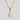 Jewelry wholesale 18K Gold Shell Stainless Steel 26 Capital Letter Pendant Necklace