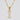 Jewelry wholesale 18K Gold Shell Stainless Steel 26 Capital Letter Pendant Necklace