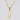 Jewelry wholesale 18K Gold Shell Stainless Steel 26 Capital Letter Pendant Necklace