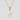 Jewelry wholesale 18K Gold Shell Stainless Steel 26 Capital Letter Pendant Necklace