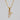 Jewelry wholesale 18K Gold Shell Stainless Steel 26 Capital Letter Pendant Necklace
