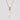 Jewelry wholesale 18K Gold Shell Stainless Steel 26 Capital Letter Pendant Necklace