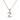Jewelry wholesale 18K Gold Shell Stainless Steel 26 Capital Letter Pendant Necklace