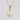Jewelry wholesale 18K Gold Shell Stainless Steel 26 Capital Letter Pendant Necklace
