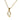 Jewelry wholesale 18K Gold Shell Stainless Steel 26 Capital Letter Pendant Necklace