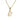 Jewelry wholesale 18K Gold Shell Stainless Steel 26 Capital Letter Pendant Necklace