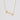 Jewelry wholesale 18K Gold Stainless Steel 26 Alphabet Pendant Necklace