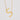 Jewelry wholesale 18K Gold Stainless Steel 26 Alphabet Pendant Necklace
