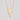 Jewelry wholesale 18K Gold Stainless Steel 26 Alphabet Pendant Necklace