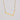 Jewelry wholesale 18K Gold Stainless Steel 26 Alphabet Pendant Necklace