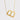 Jewelry wholesale 18K Gold Stainless Steel 26 Alphabet Pendant Necklace
