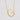 Jewelry wholesale 18K Gold Stainless Steel 26 Alphabet Pendant Necklace