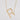 Jewelry wholesale 18K Gold Stainless Steel 26 Alphabet Pendant Necklace