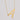 Jewelry wholesale 18K Gold Stainless Steel 26 Alphabet Pendant Necklace