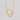 Jewelry wholesale 18K Gold Stainless Steel 26 Alphabet Pendant Necklace