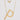 Jewelry wholesale 18K Gold Stainless Steel 26 Alphabet Pendant Necklace