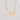 Jewelry wholesale 18K Gold Stainless Steel 26 Alphabet Pendant Necklace