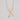 Jewelry wholesale 18K Gold Stainless Steel 26 Alphabet Pendant Necklace