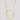 Jewelry wholesale 18K Gold Stainless Steel 26 Alphabet Pendant Necklace
