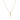 Jewelry wholesale 18K Gold Stainless Steel Mini Alphabet Pendant Necklace