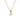 Jewelry wholesale 18K Gold Stainless Steel Mini Alphabet Pendant Necklace