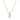 Jewelry wholesale 18K Gold Stainless Steel Mini Alphabet Pendant Necklace