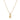 Jewelry wholesale 18K Gold Stainless Steel Mini Alphabet Pendant Necklace