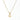 Jewelry wholesale 18K Gold Stainless Steel Mini Alphabet Pendant Necklace