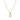 Jewelry wholesale 18K Gold Stainless Steel Mini Alphabet Pendant Necklace