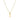 Jewelry wholesale 18K Gold Stainless Steel Mini Alphabet Pendant Necklace