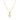 Jewelry wholesale 18K Gold Stainless Steel Mini Alphabet Pendant Necklace