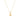 Jewelry wholesale 18K Gold Stainless Steel Mini Alphabet Pendant Necklace