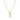 Jewelry wholesale 18K Gold Stainless Steel Mini Alphabet Pendant Necklace