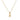 Jewelry wholesale 18K Gold Stainless Steel Mini Alphabet Pendant Necklace