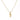 Jewelry wholesale 18K Gold Stainless Steel Mini Alphabet Pendant Necklace