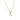 Jewelry wholesale 18K Gold Stainless Steel Mini Alphabet Pendant Necklace