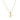 Jewelry wholesale 18K Gold Stainless Steel Mini Alphabet Pendant Necklace