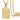 Jewelry wholesale 18K Stainless Steel HIPHOP Letter Pendant Necklace