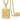 Jewelry wholesale 18K Stainless Steel HIPHOP Letter Pendant Necklace