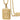 Jewelry wholesale 18K Stainless Steel HIPHOP Letter Pendant Necklace